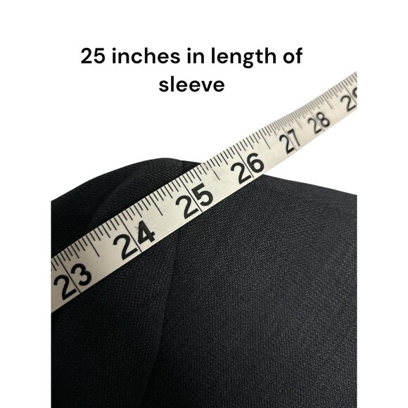 Burberrys Mens Two-Button Wool Blazer Jacket - Picture 13 of 14